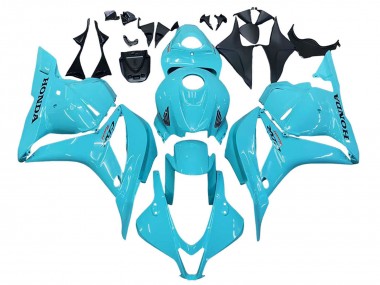 Discount 2009-2012 Light Blue Racing Honda CBR600RR Motorcycle Fairings Canada