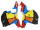 Discount 2009-2012 Black Multicolor MoviStar Honda CBR600RR Motorcycle Fairings Canada