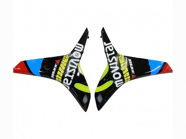 Discount 2009-2012 Black Multicolor MoviStar Honda CBR600RR Motorcycle Fairings Canada