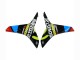 Discount 2009-2012 Black Multicolor MoviStar Honda CBR600RR Motorcycle Fairings Canada