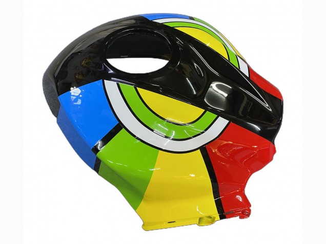 Discount 2009-2012 Black Multicolor MoviStar Honda CBR600RR Motorcycle Fairings Canada