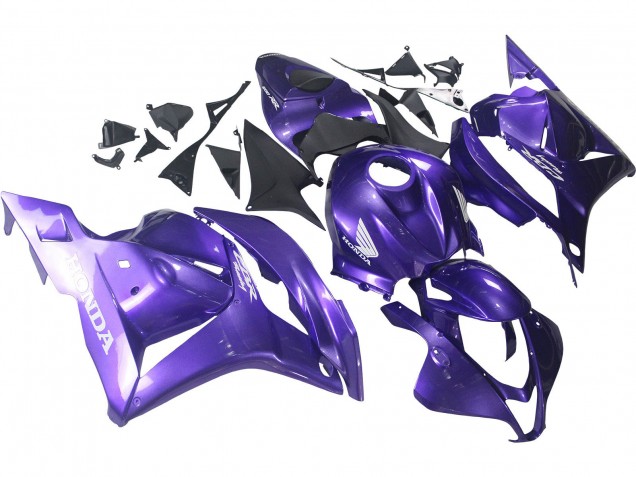 Discount 2009-2012 Purple Honda CBR600RR Motorcycle Fairing Canada