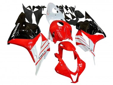 Discount 2009-2012 White Red Glossy Black Honda CBR600RR Motorcycle Fairing Canada