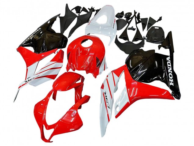 Discount 2009-2012 White Red Glossy Black Honda CBR600RR Motorcycle Fairing Canada