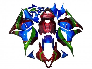 Discount 2009-2012 Blue Red Green Honda CBR600RR Motorcycle Fairings Canada