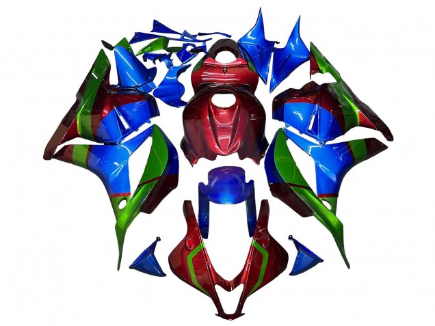 Discount 2009-2012 Blue Red Green Honda CBR600RR Motorcycle Fairings Canada