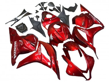 Discount 2009-2012 Red Racing Honda CBR600RR Motorcycle Fairings Canada