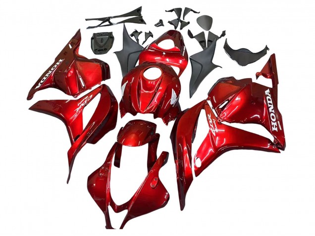 Discount 2009-2012 Red Racing Honda CBR600RR Motorcycle Fairings Canada