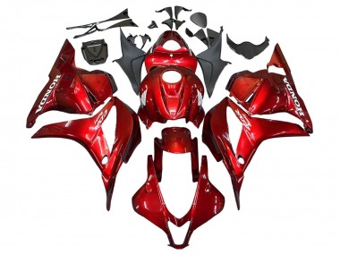 Discount 2009-2012 Red Racing Honda CBR600RR Motorcycle Fairings Canada