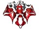 Discount 2009-2012 Red Racing Honda CBR600RR Motorcycle Fairings Canada