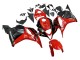 Discount 2009-2012 Red Glossy Black Matte Black Stripe Honda CBR600RR Motorcycle Fairings Canada