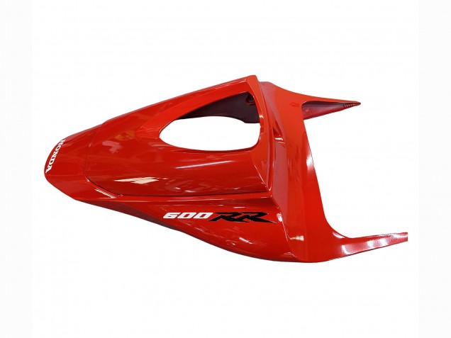 Discount 2009-2012 Red Glossy Black Matte Black Stripe Honda CBR600RR Motorcycle Fairings Canada