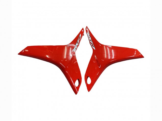 Discount 2009-2012 Red Glossy Black Matte Black Stripe Honda CBR600RR Motorcycle Fairings Canada