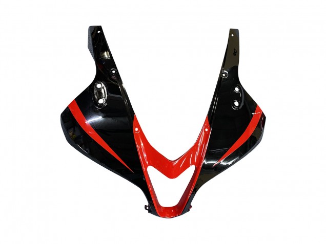 Discount 2009-2012 Red Glossy Black Matte Black Stripe Honda CBR600RR Motorcycle Fairings Canada