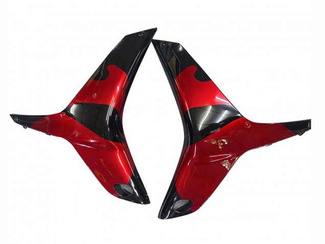 Discount 2009-2012 Red Glossy Black Honda CBR600RR Motorcycle Fairings Canada