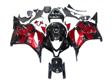 Discount 2009-2012 Red Glossy Black Honda CBR600RR Motorcycle Fairings Canada