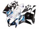Discount 2009-2012 White Blue Glossy Black Honda CBR600RR Motorcycle Fairings Kit Canada