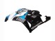 Discount 2009-2012 White Blue Glossy Black Honda CBR600RR Motorcycle Fairings Kit Canada