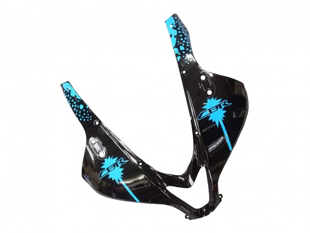 Discount 2009-2012 White Blue Glossy Black Honda CBR600RR Motorcycle Fairings Kit Canada