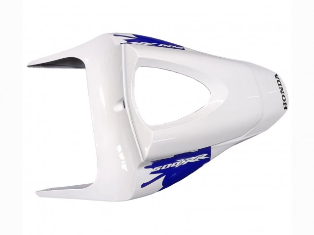 Discount 2009-2012 White Blue Glossy Black Honda CBR600RR Motorcycle Fairings Kit Canada