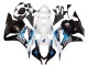 Discount 2009-2012 White Blue Glossy Black Honda CBR600RR Motorcycle Fairings Kit Canada