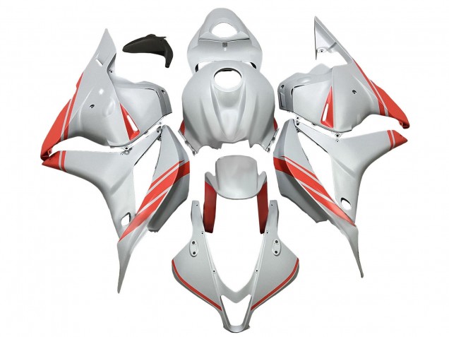 Discount 2009-2012 Grey Orange Honda CBR600RR Motorcycle Fairings Canada