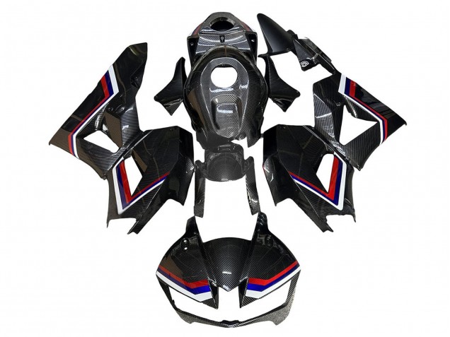 Discount 2009-2012 White Red Blue Black Carbon Fiber Honda CBR600RR Motorcycle Fairings Canada