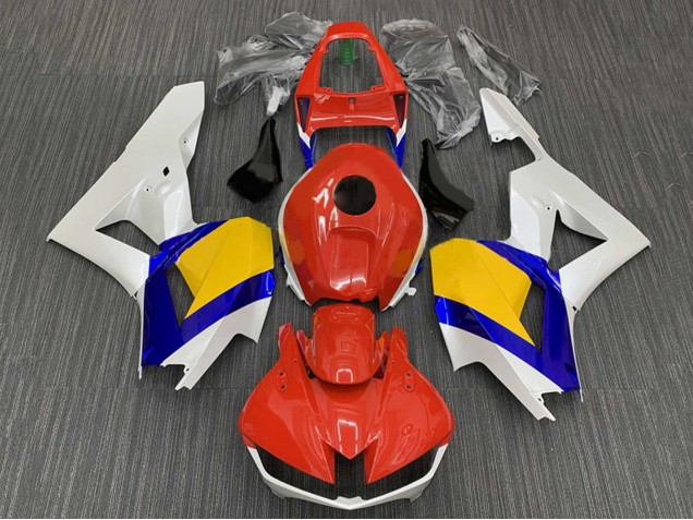 Discount 2009-2012 White Blue Yellow Red Honda CBR600RR Motorcycle Fairings Canada
