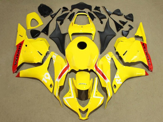 Discount 2009-2012 Yellow Red White Repsol Honda CBR600RR Motorcycle Fairings Canada