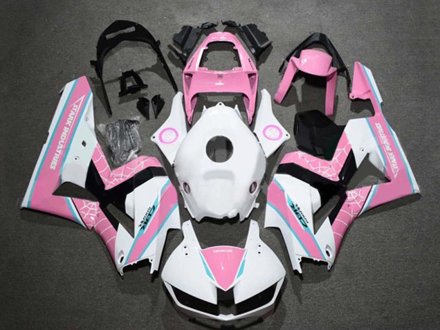 Discount 2009-2012 White Pink Blue Honda CBR600RR Motorcycle Fairings Canada