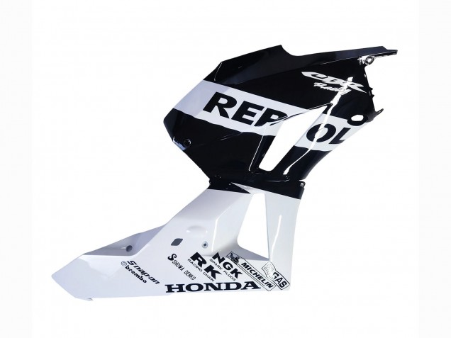 Discount 2013-2023 White Glossy Black Repsol Honda CBR600RR Motorcycle Fairings Canada