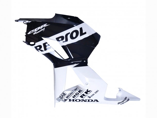 Discount 2013-2023 White Glossy Black Repsol Honda CBR600RR Motorcycle Fairings Canada