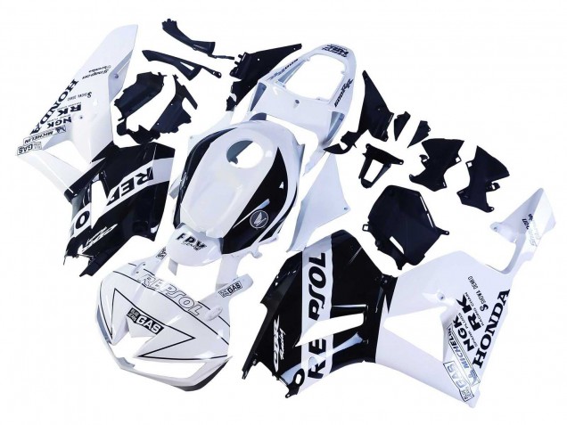 Discount 2013-2023 White Glossy Black Repsol Honda CBR600RR Motorcycle Fairings Canada