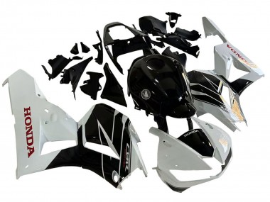 Discount 2013-2023 White Glossy Black Honda CBR600RR Motorcycle Fairing Kits Canada
