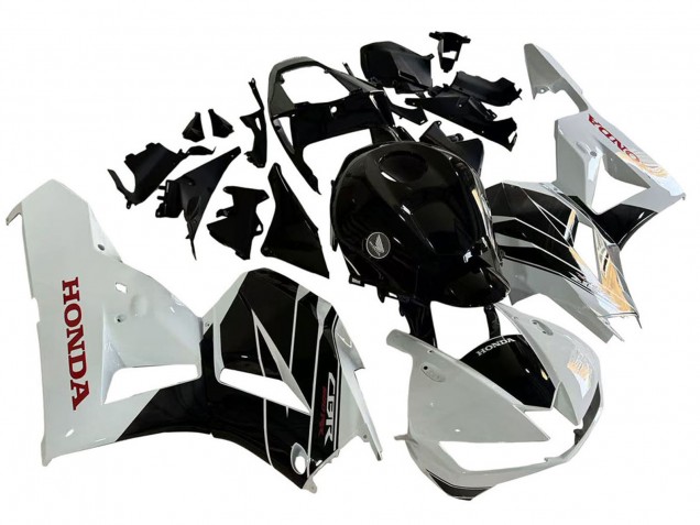 Discount 2013-2023 White Glossy Black Honda CBR600RR Motorcycle Fairing Kits Canada