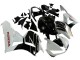 Discount 2013-2023 White Glossy Black Honda CBR600RR Motorcycle Fairing Kits Canada
