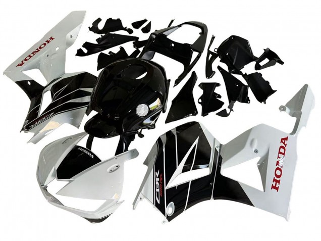 Discount 2013-2023 White Glossy Black Honda CBR600RR Motorcycle Fairing Kits Canada
