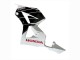 Discount 2013-2023 White Glossy Black Honda CBR600RR Motorcycle Fairing Kits Canada