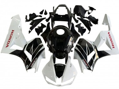 Discount 2013-2023 White Glossy Black Honda CBR600RR Motorcycle Fairing Kits Canada
