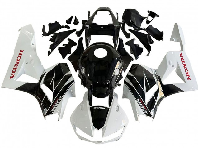 Discount 2013-2023 White Glossy Black Honda CBR600RR Motorcycle Fairing Kits Canada