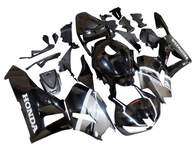 Discount 2013-2023 Silver Glossy Black Honda CBR600RR Motorcycle Fairings Canada