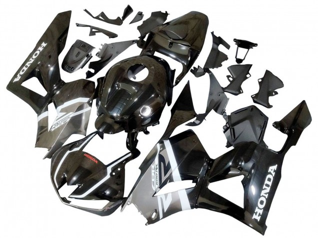 Discount 2013-2023 Silver Glossy Black Honda CBR600RR Motorcycle Fairings Canada