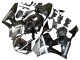 Discount 2013-2023 Silver Glossy Black Honda CBR600RR Motorcycle Fairings Canada