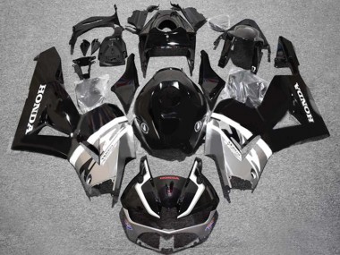 Discount 2013-2023 Silver Glossy Black Honda CBR600RR Motorcycle Fairings Canada