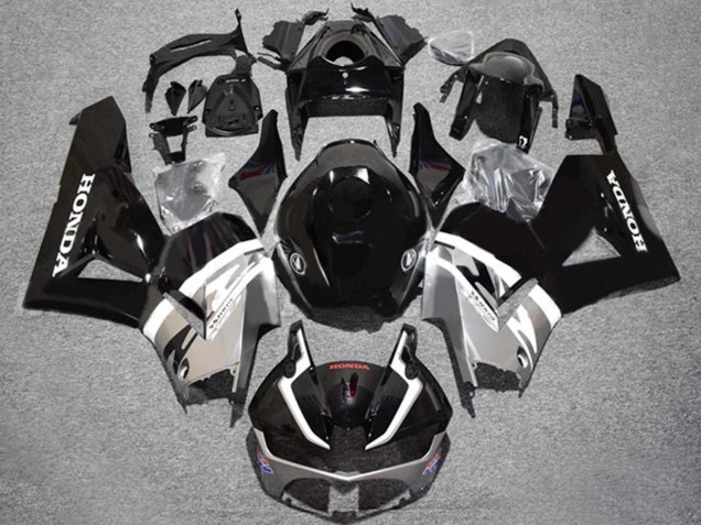 Discount 2013-2023 Silver Glossy Black Honda CBR600RR Motorcycle Fairings Canada