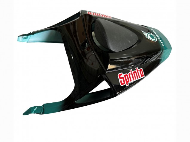 Discount 2013-2023 Teal Blue Glossy Black Petronas 20 Honda CBR600RR Motorcycle Fairing Canada