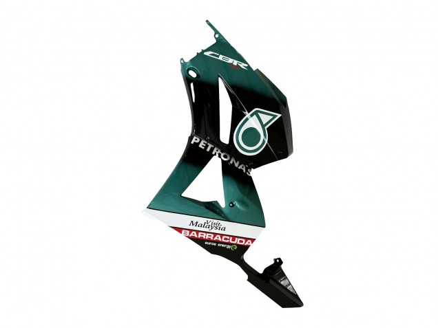 Discount 2013-2023 Teal Blue Glossy Black Petronas 20 Honda CBR600RR Motorcycle Fairing Canada