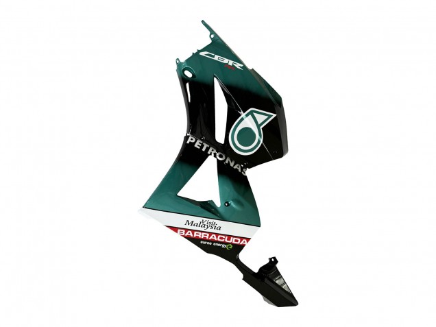 Discount 2013-2023 Teal Blue Glossy Black Petronas 20 Honda CBR600RR Motorcycle Fairing Canada