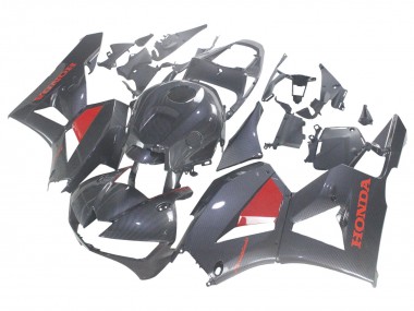 Discount 2013-2023 Black Carbon Fiber Red Honda CBR600RR Motorcycle Fairings Canada