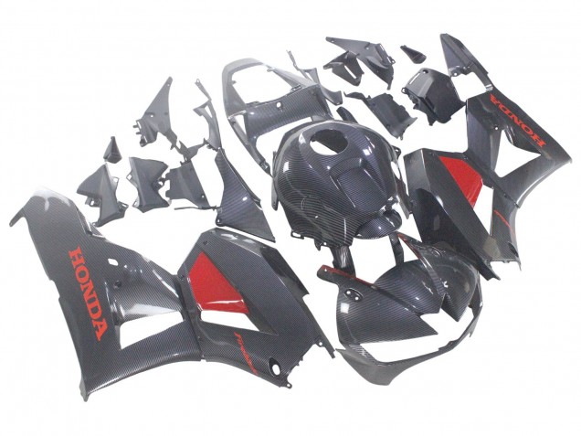 Discount 2013-2023 Black Carbon Fiber Red Honda CBR600RR Motorcycle Fairings Canada